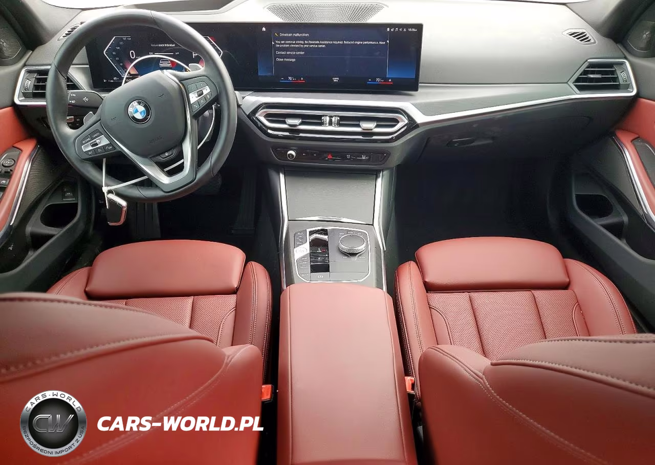 2024 BMW 330Xi VIN:3MW89FF01R8E30994 - 8