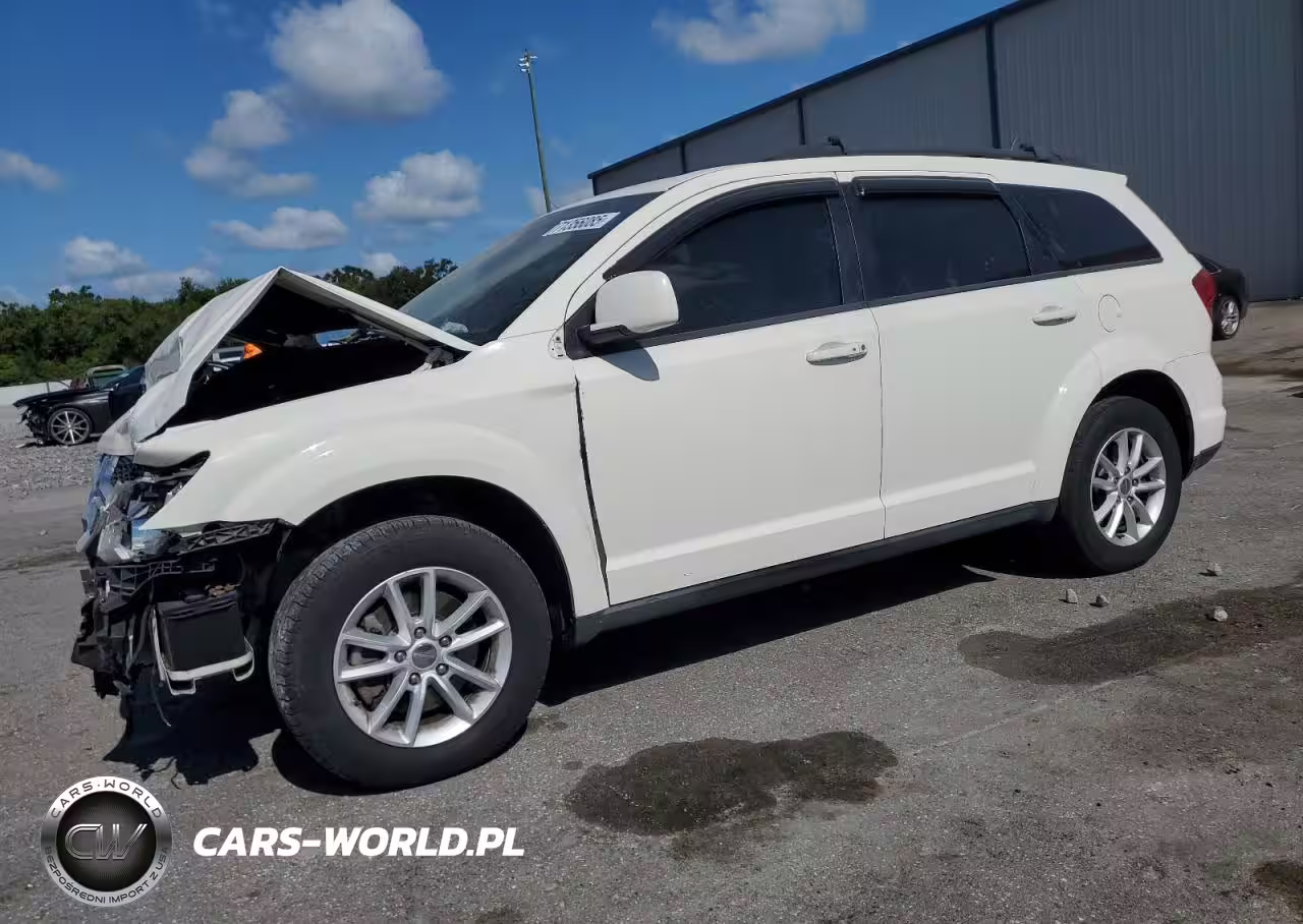 2013 Dodge Journey Sxt