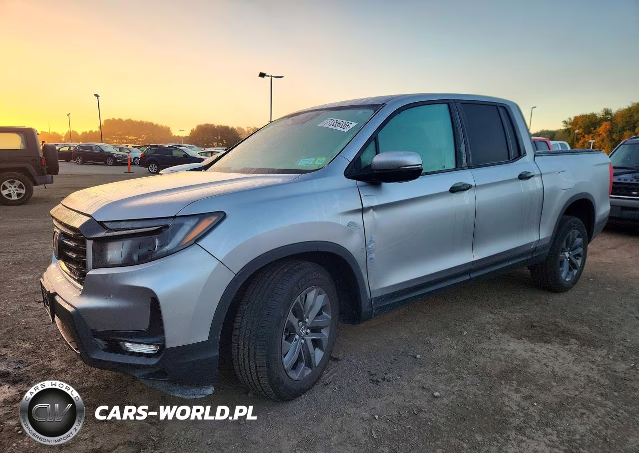 2021 Honda Ridgeline Sport VIN:5FPYK3F13MB001852 - 1