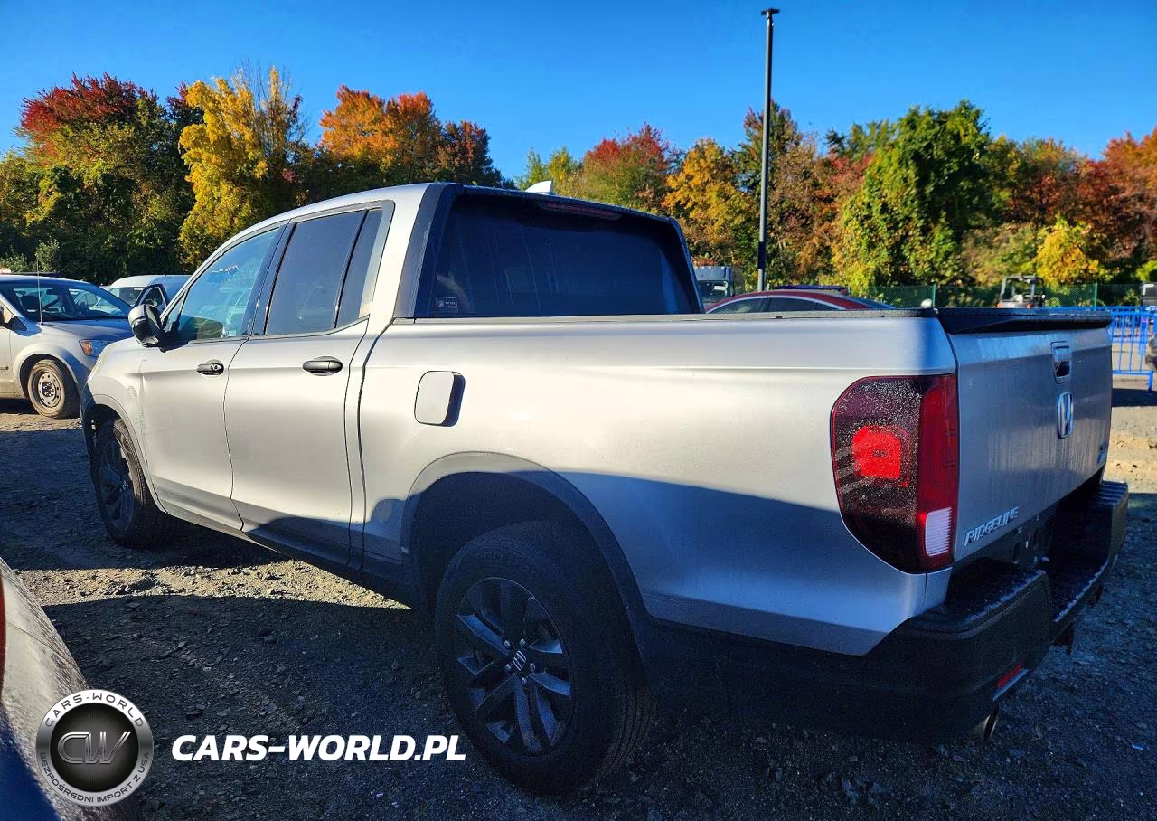 2021 Honda Ridgeline Sport VIN:5FPYK3F13MB001852 - 2