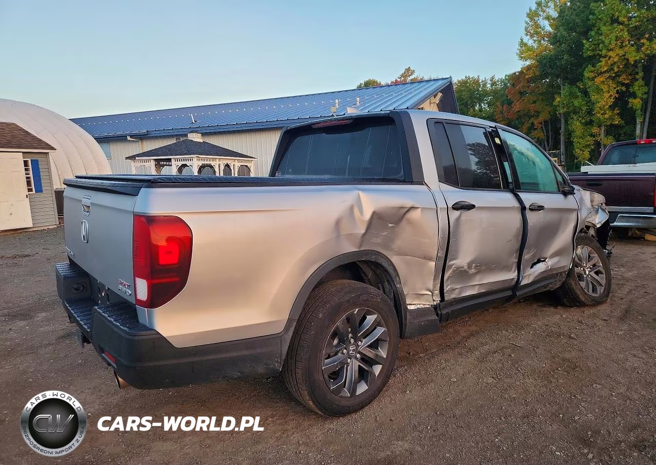2021 Honda Ridgeline Sport VIN:5FPYK3F13MB001852 - 3