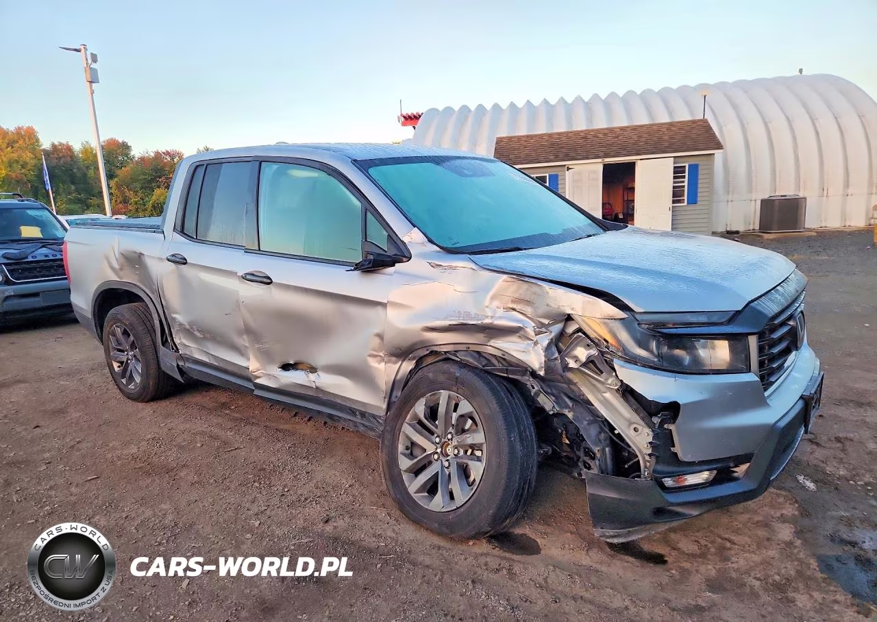 2021 Honda Ridgeline Sport VIN:5FPYK3F13MB001852 - 4