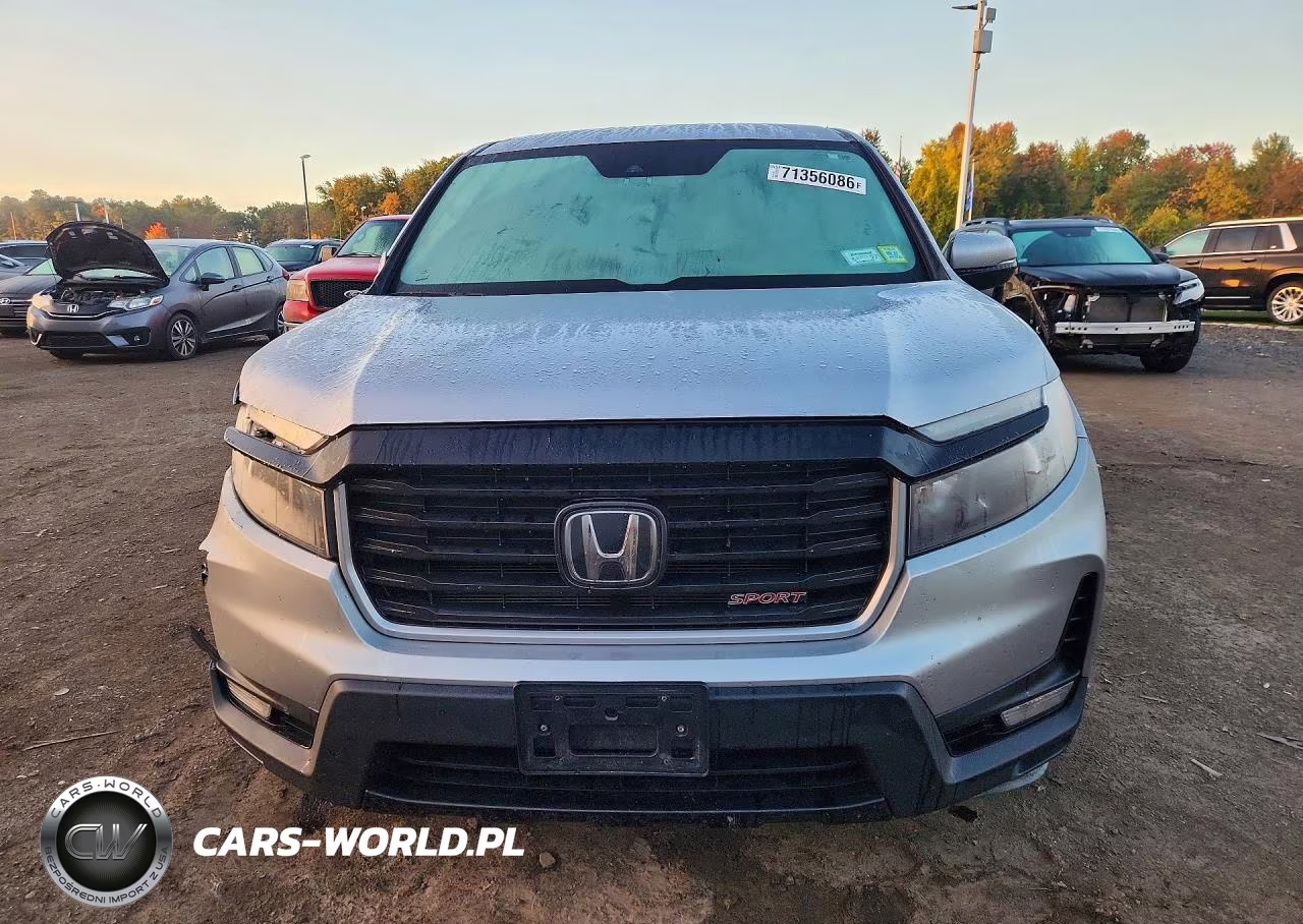 2021 Honda Ridgeline Sport VIN:5FPYK3F13MB001852 - 5