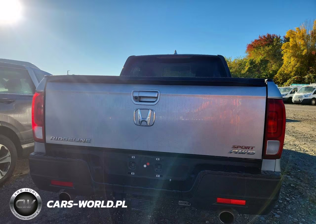 2021 Honda Ridgeline Sport VIN:5FPYK3F13MB001852 - 6