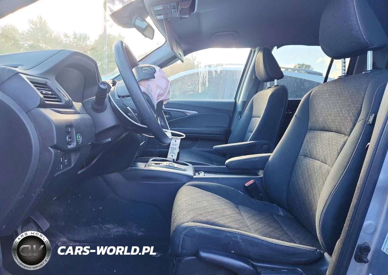 2021 Honda Ridgeline Sport VIN:5FPYK3F13MB001852 - 7