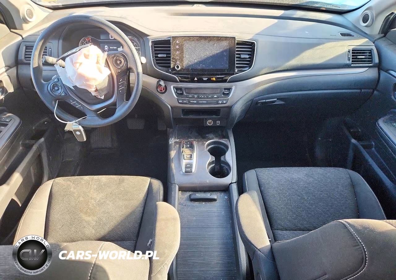 2021 Honda Ridgeline Sport VIN:5FPYK3F13MB001852 - 8