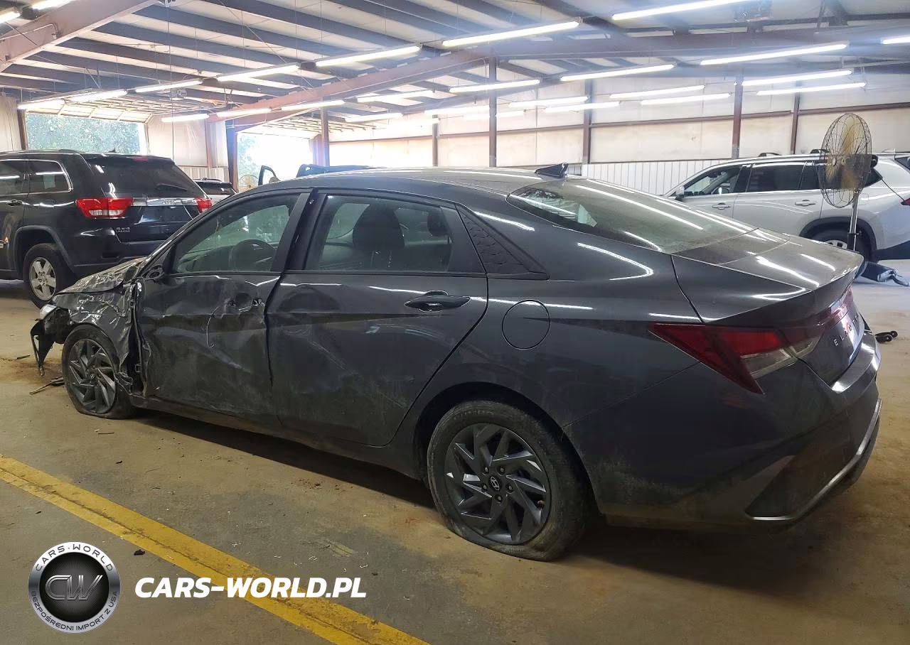 2024 Hyundai Elantra Sel VIN:KMHLM4DG8RU768911 - 2