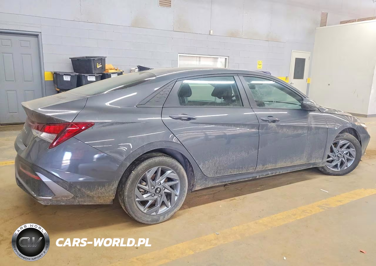 2024 Hyundai Elantra Sel VIN:KMHLM4DG8RU768911 - 3