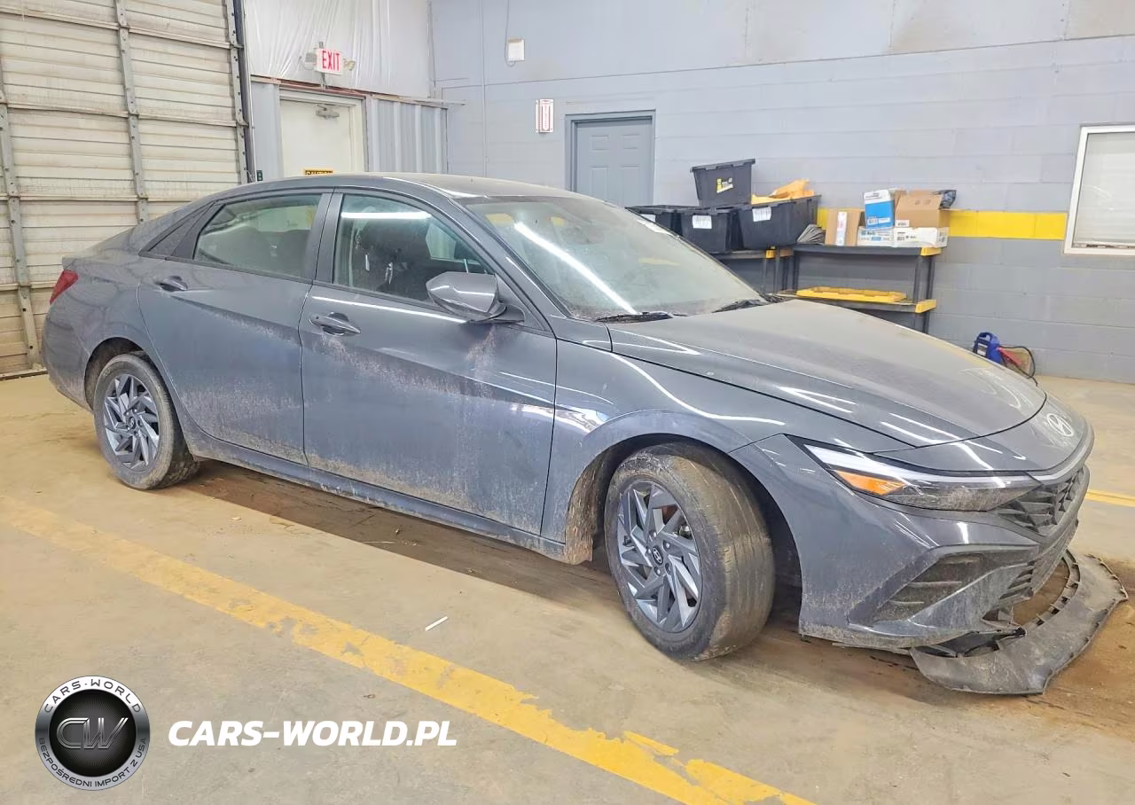 2024 Hyundai Elantra Sel VIN:KMHLM4DG8RU768911 - 4