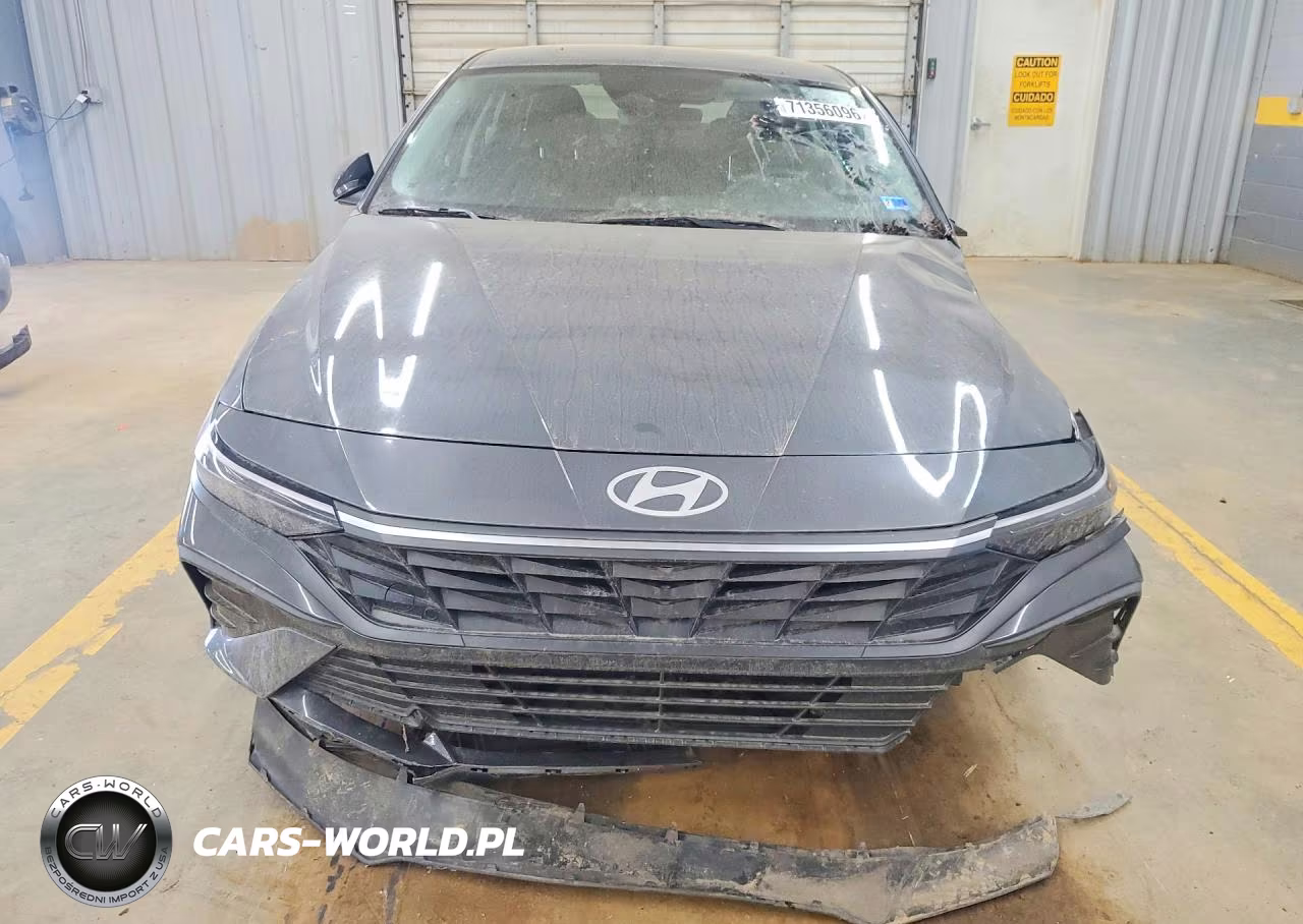 2024 Hyundai Elantra Sel VIN:KMHLM4DG8RU768911 - 5