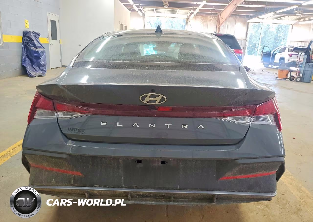 2024 Hyundai Elantra Sel VIN:KMHLM4DG8RU768911 - 6