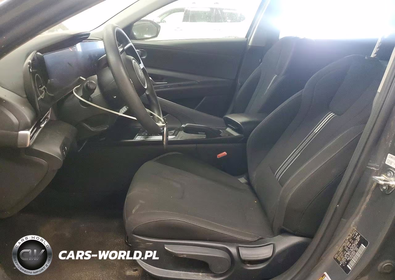 2024 Hyundai Elantra Sel VIN:KMHLM4DG8RU768911 - 7