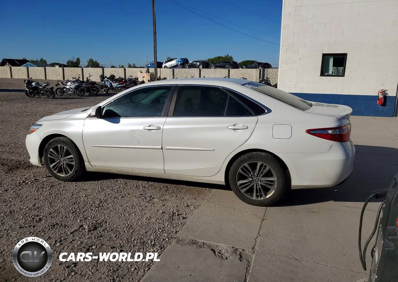 2016 Toyota Camry Se VIN:4T1BF1FK2GU241790 - 2