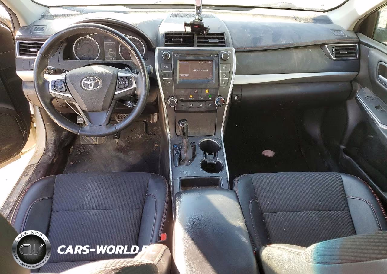 2016 Toyota Camry Se VIN:4T1BF1FK2GU241790 - 8
