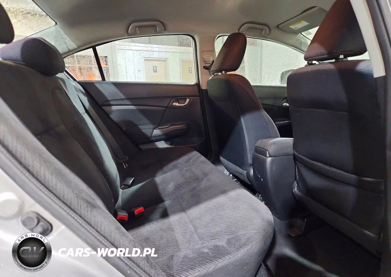 2013 Honda Civic Lx VIN:19XFB2F59DE211178 - 10