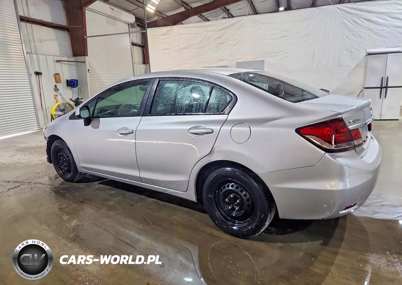 2013 Honda Civic Lx VIN:19XFB2F59DE211178 - 2