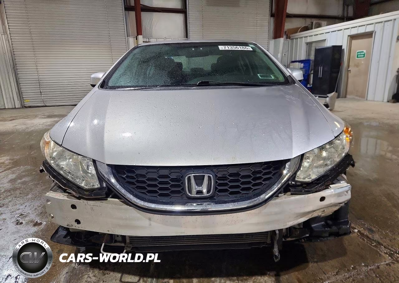 2013 Honda Civic Lx VIN:19XFB2F59DE211178 - 5