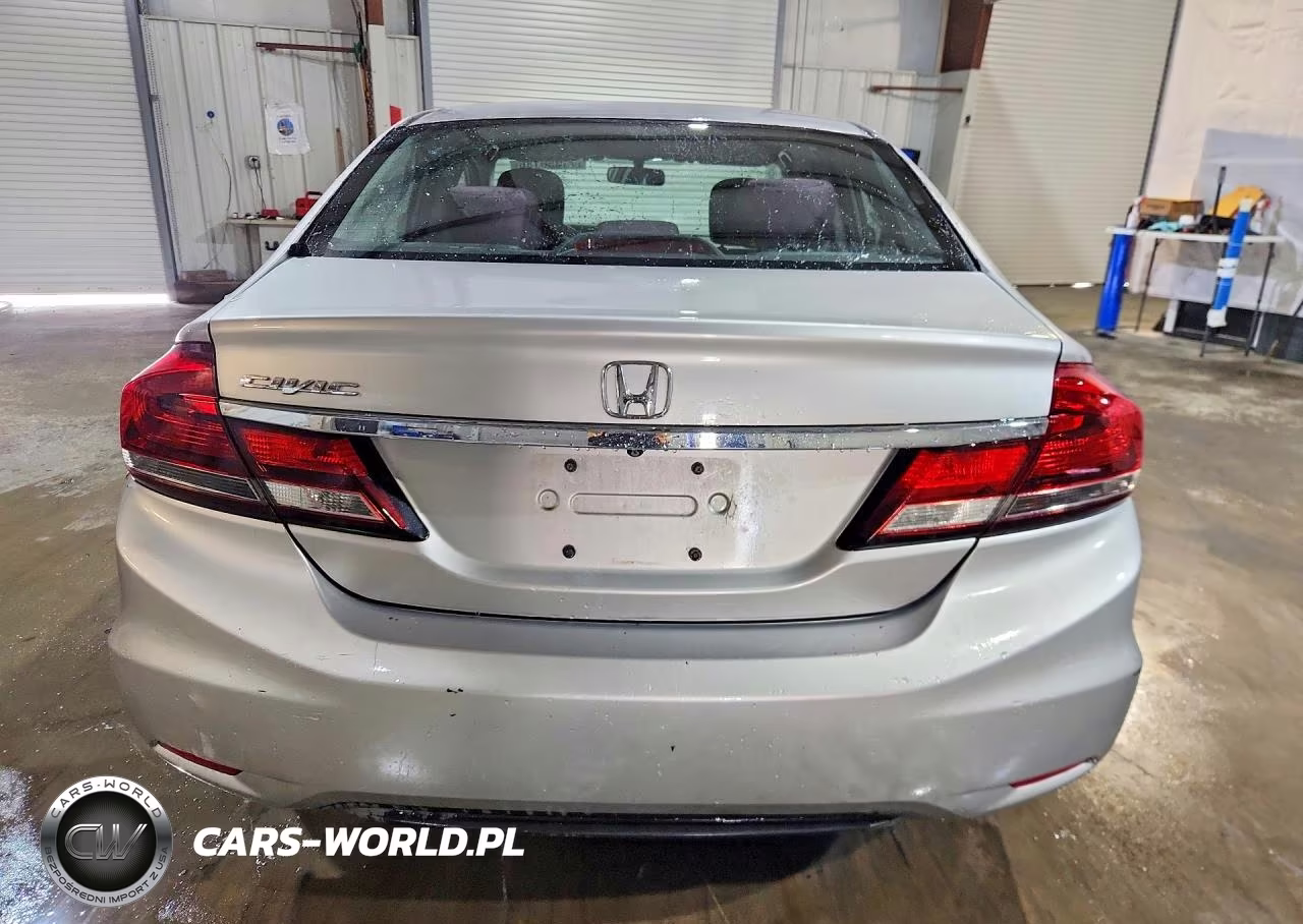 2013 Honda Civic Lx VIN:19XFB2F59DE211178 - 6