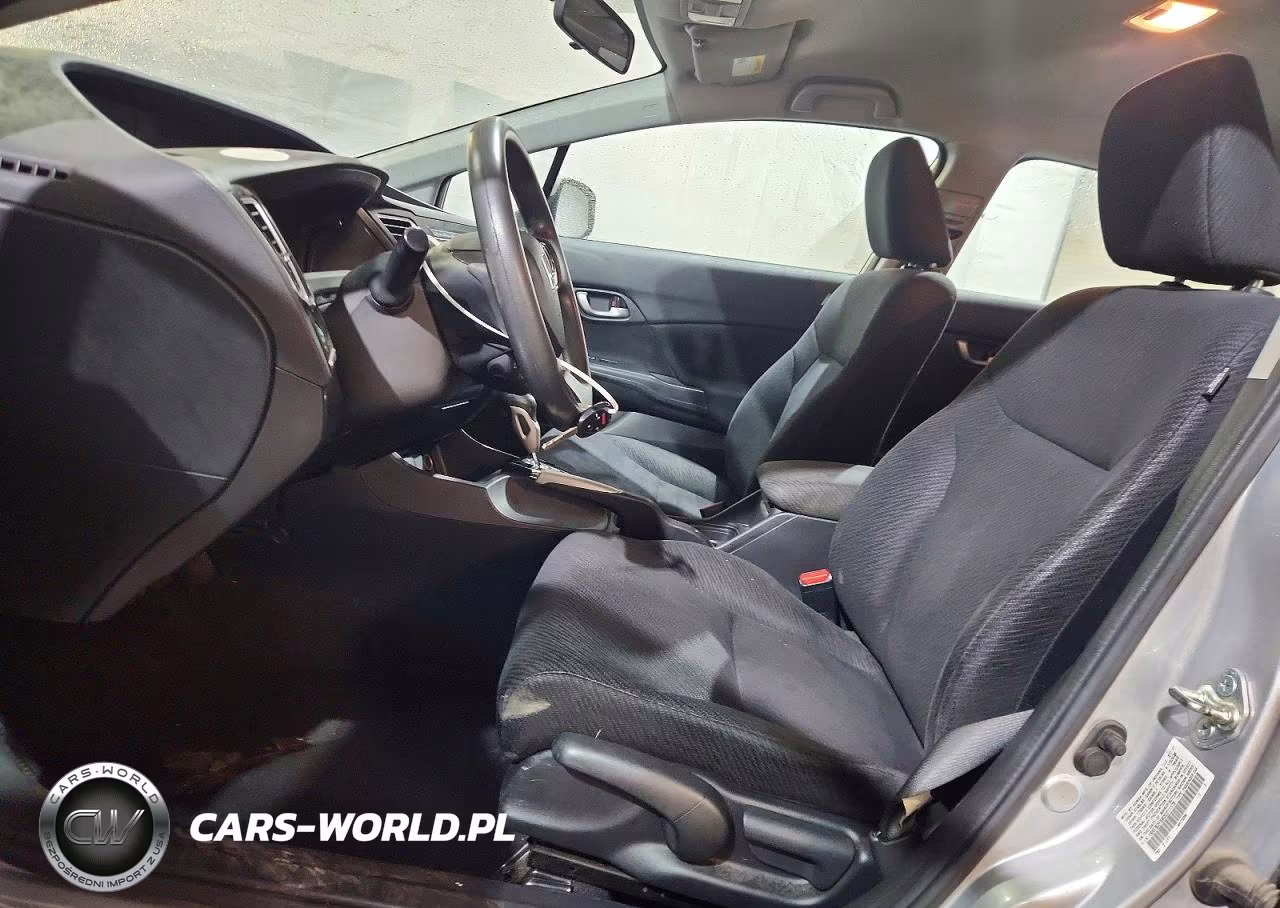 2013 Honda Civic Lx VIN:19XFB2F59DE211178 - 7