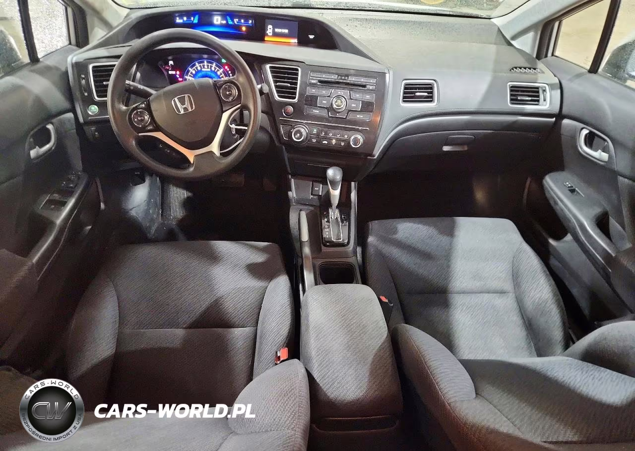 2013 Honda Civic Lx VIN:19XFB2F59DE211178 - 8