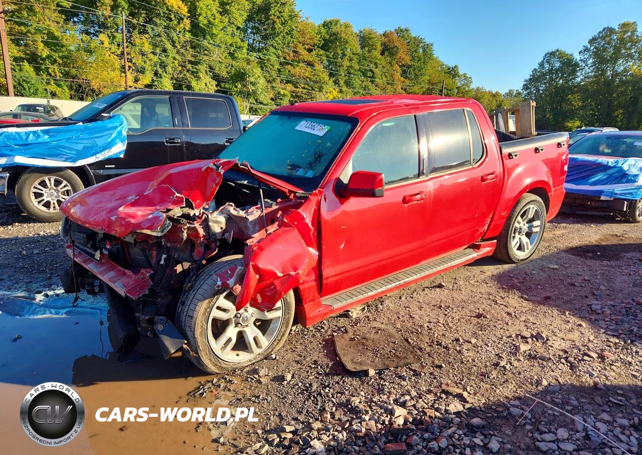 2009 Ford Explorer Sport Trac Limited – zdjęcie 1 z 12
