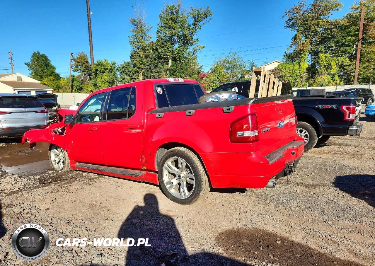 2009 Ford Explorer Sport Trac Limited VIN:1FMEU23869UA32427 - 2
