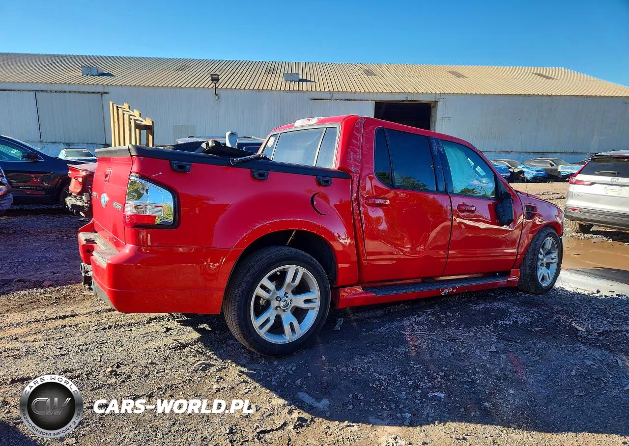 2009 Ford Explorer Sport Trac Limited VIN:1FMEU23869UA32427 - 3