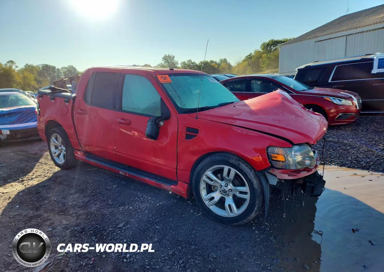2009 Ford Explorer Sport Trac Limited VIN:1FMEU23869UA32427 - 4