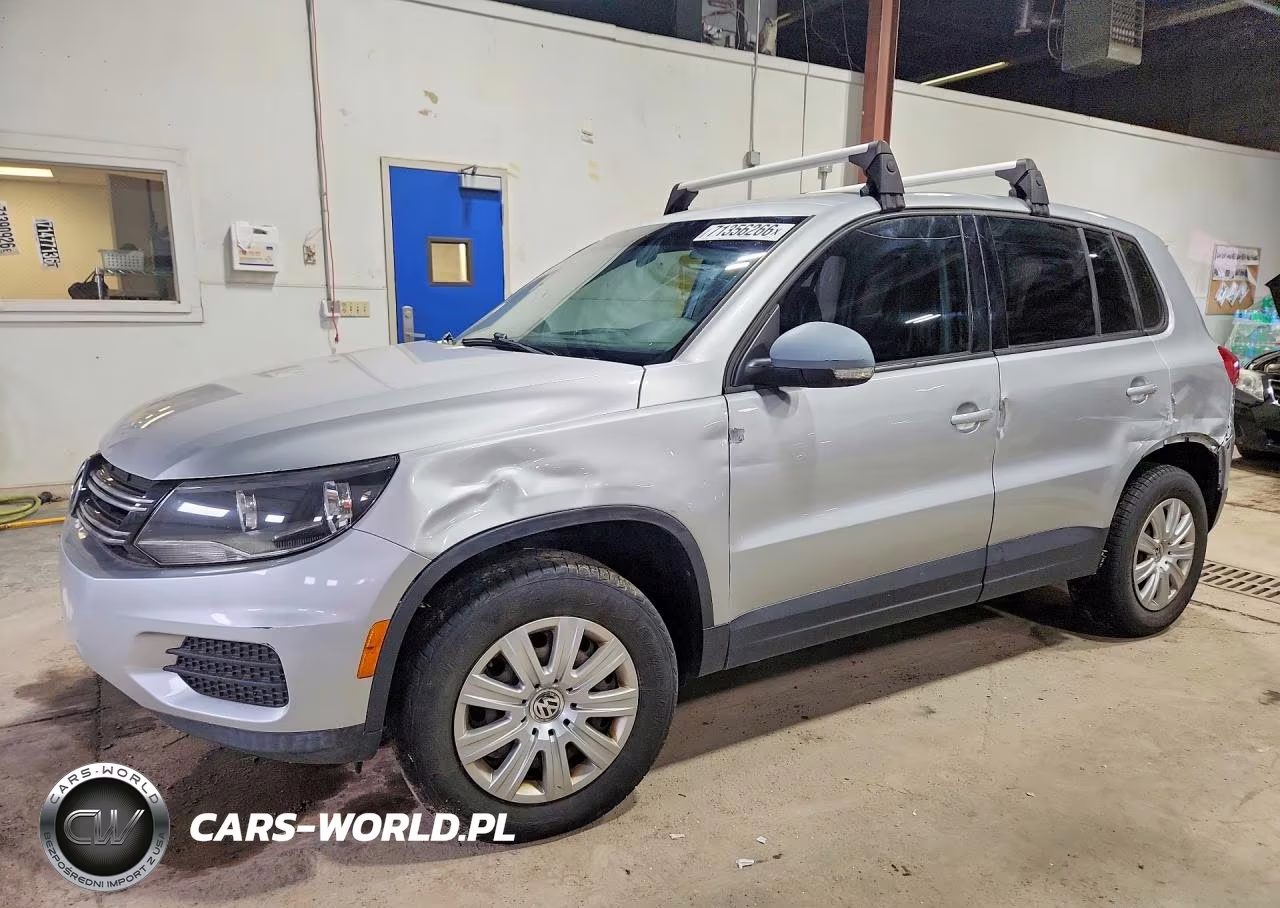 2014 Volkswagen Tiguan S VIN:WVGCV3AX9EW546193 - 1