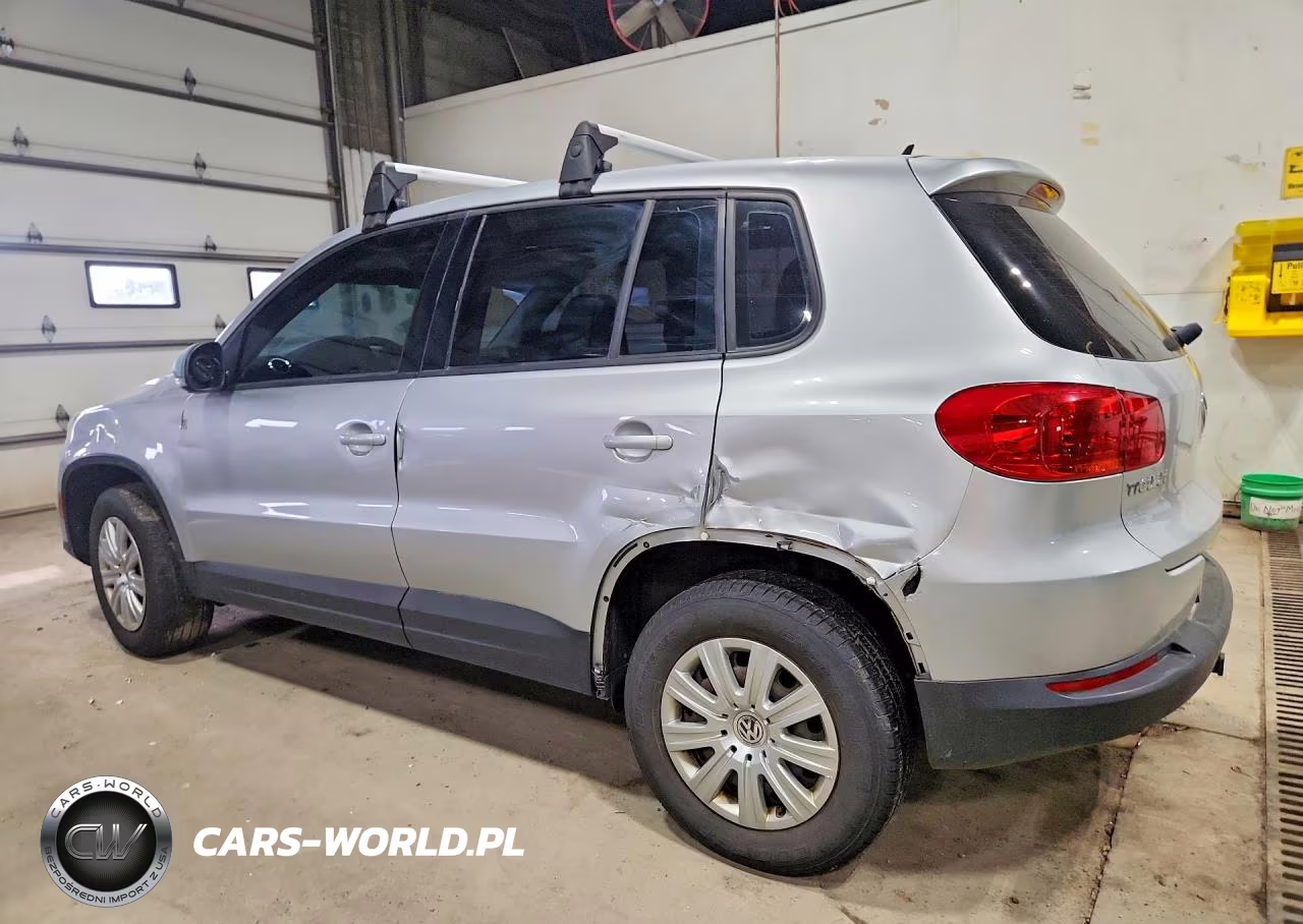 2014 Volkswagen Tiguan S VIN:WVGCV3AX9EW546193 - 2