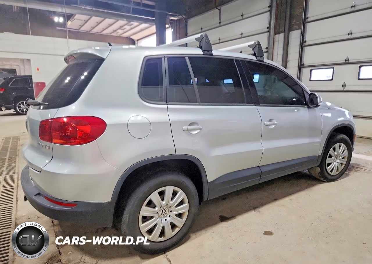 2014 Volkswagen Tiguan S VIN:WVGCV3AX9EW546193 - 3