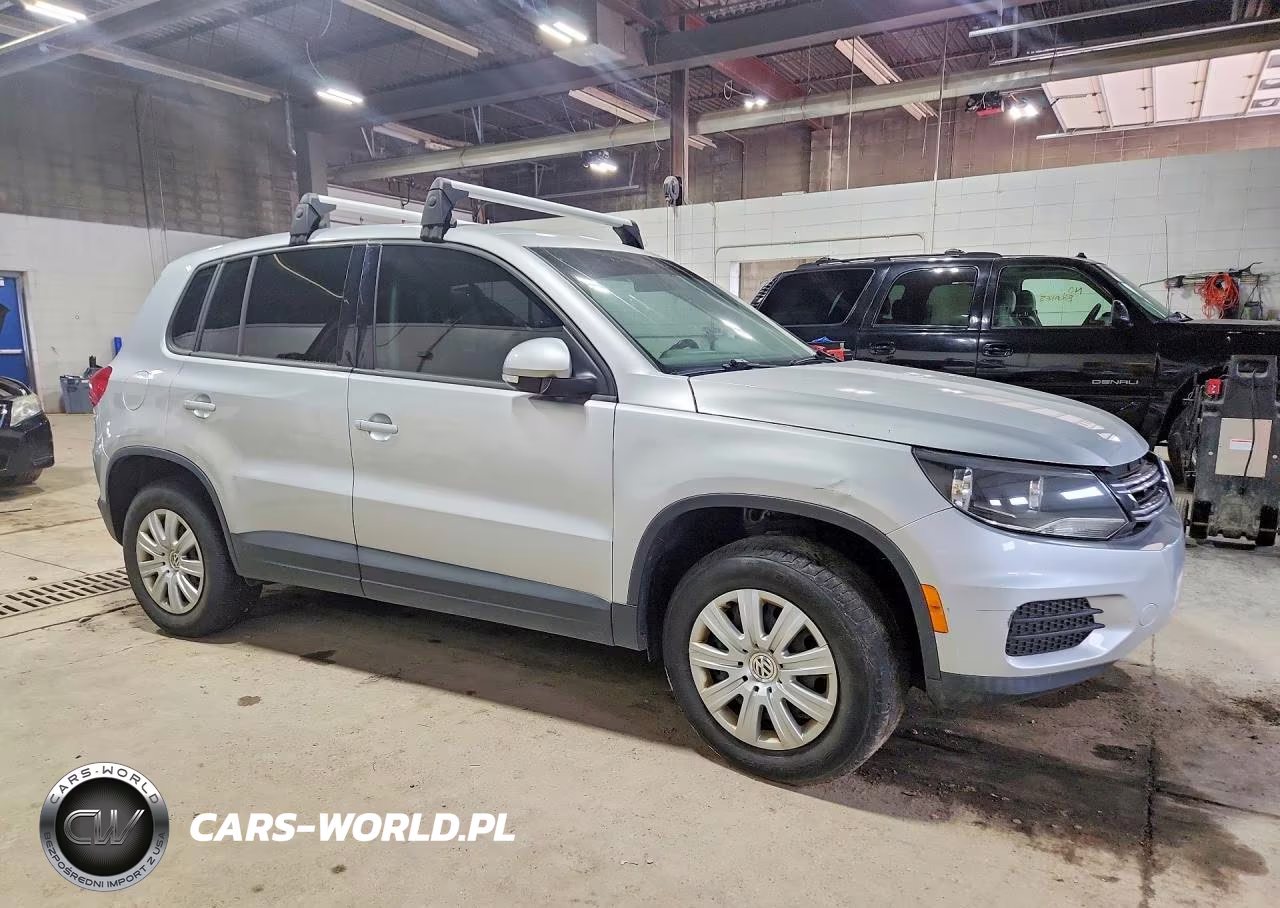 2014 Volkswagen Tiguan S VIN:WVGCV3AX9EW546193 - 4