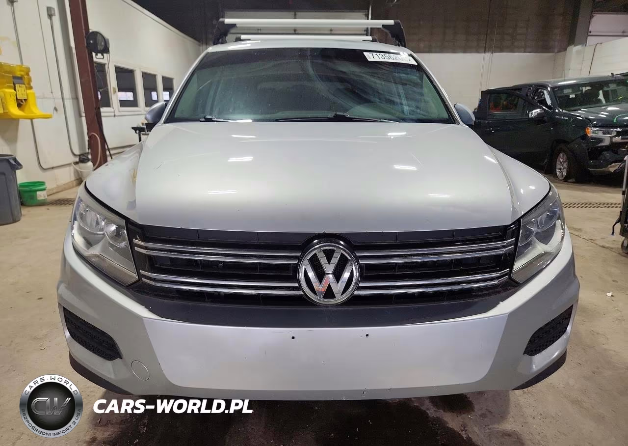 2014 Volkswagen Tiguan S VIN:WVGCV3AX9EW546193 - 5