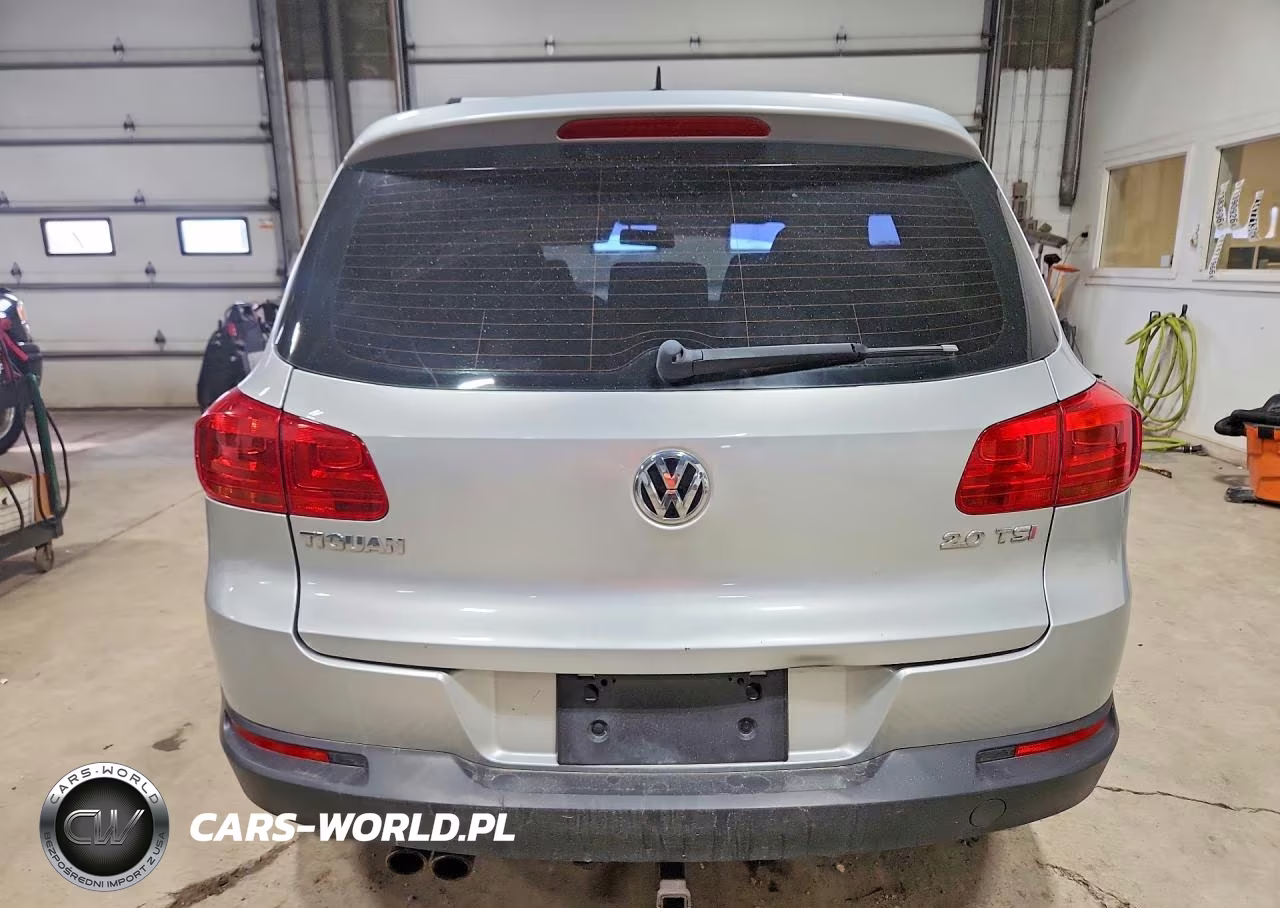 2014 Volkswagen Tiguan S VIN:WVGCV3AX9EW546193 - 6