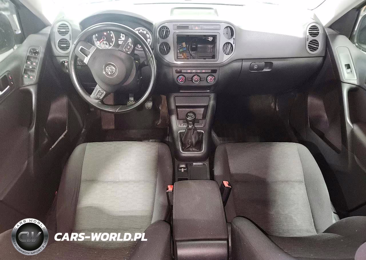 2014 Volkswagen Tiguan S VIN:WVGCV3AX9EW546193 - 8