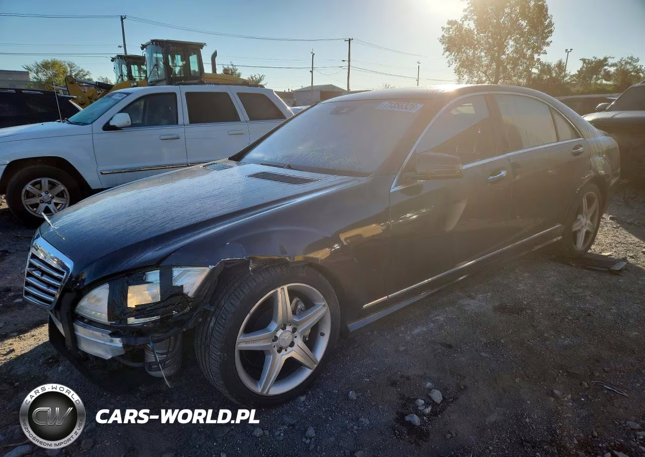 2011 Mercedes-Benz S 550 4Matic VIN:WDDNG8GB1BA411126 - 1