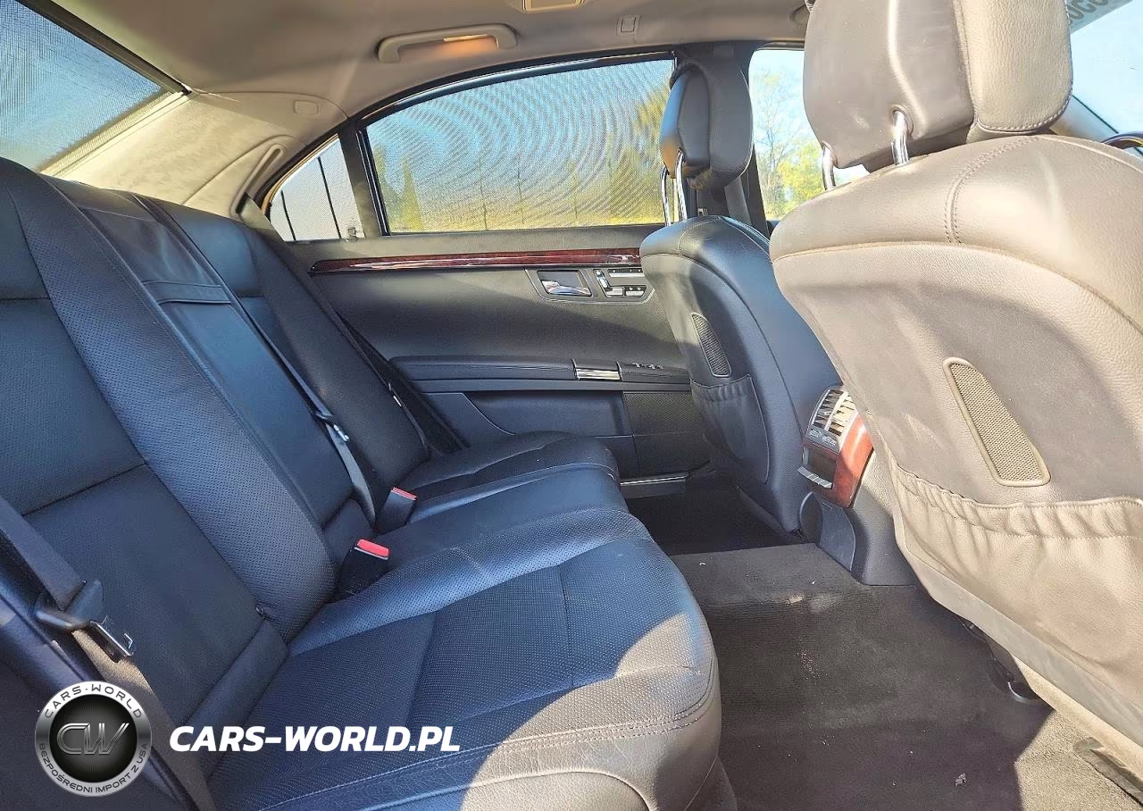 2011 Mercedes-Benz S 550 4Matic VIN:WDDNG8GB1BA411126 - 10