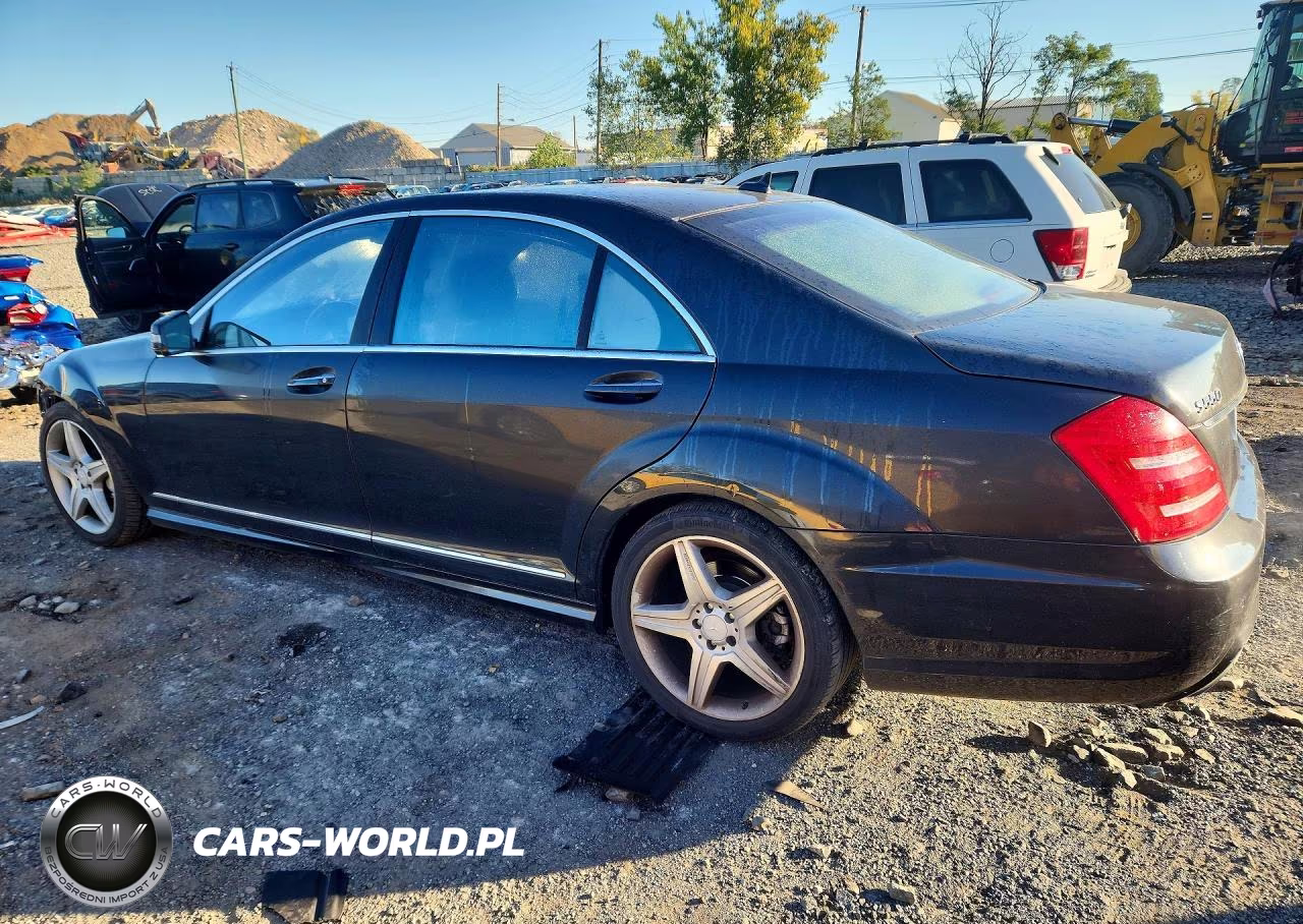 2011 Mercedes-Benz S 550 4Matic VIN:WDDNG8GB1BA411126 - 2