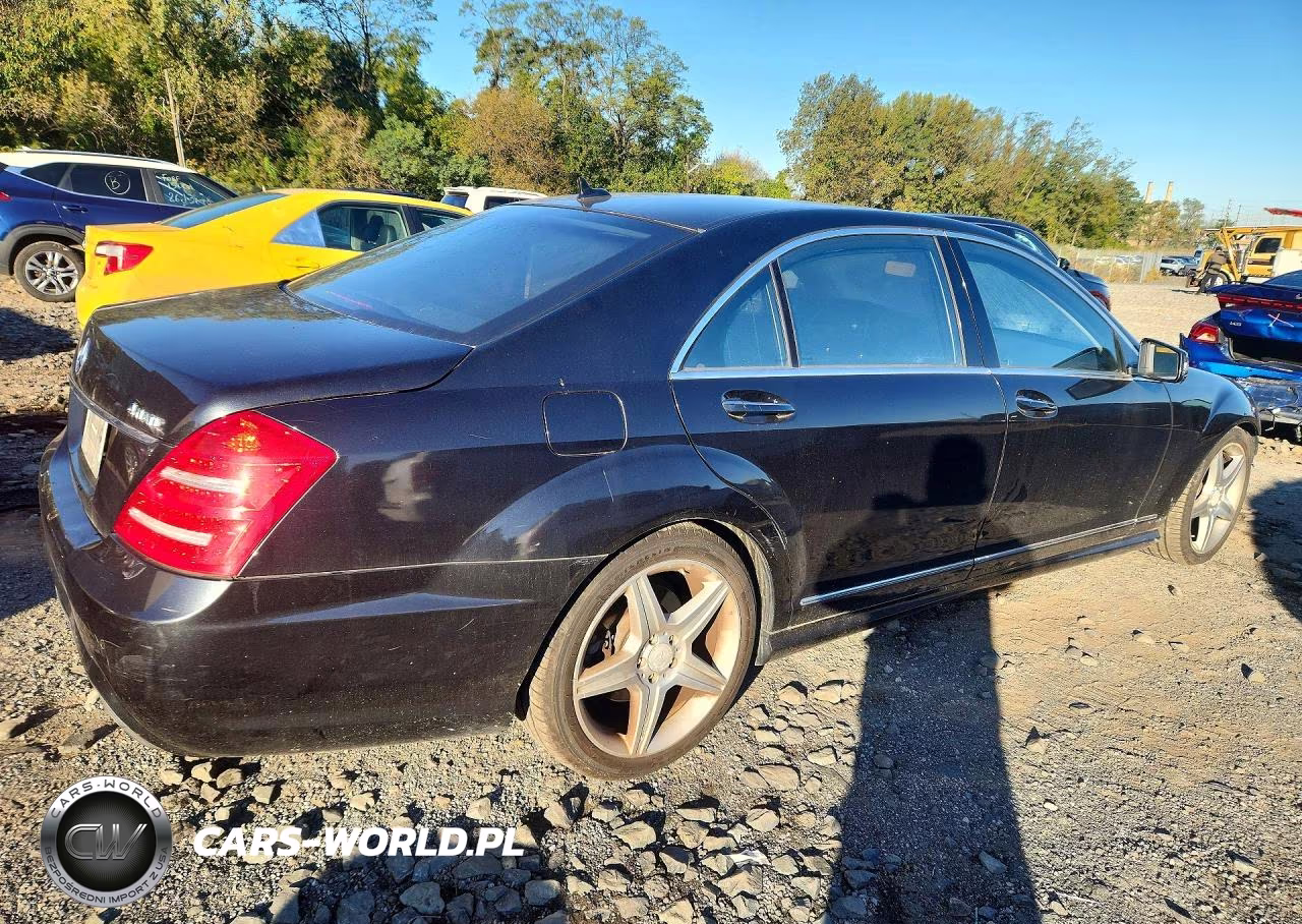 2011 Mercedes-Benz S 550 4Matic VIN:WDDNG8GB1BA411126 - 3