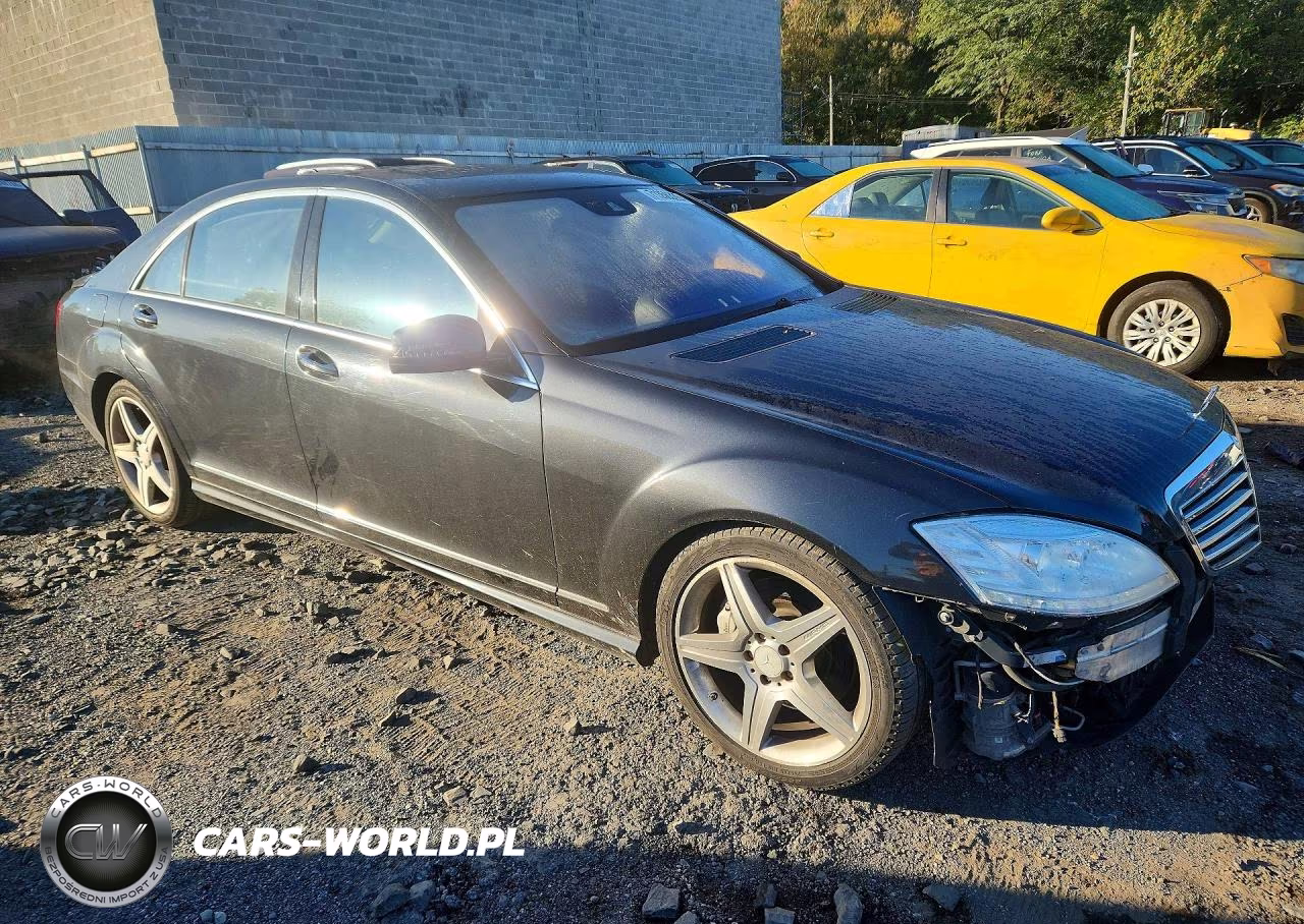 2011 Mercedes-Benz S 550 4Matic VIN:WDDNG8GB1BA411126 - 4