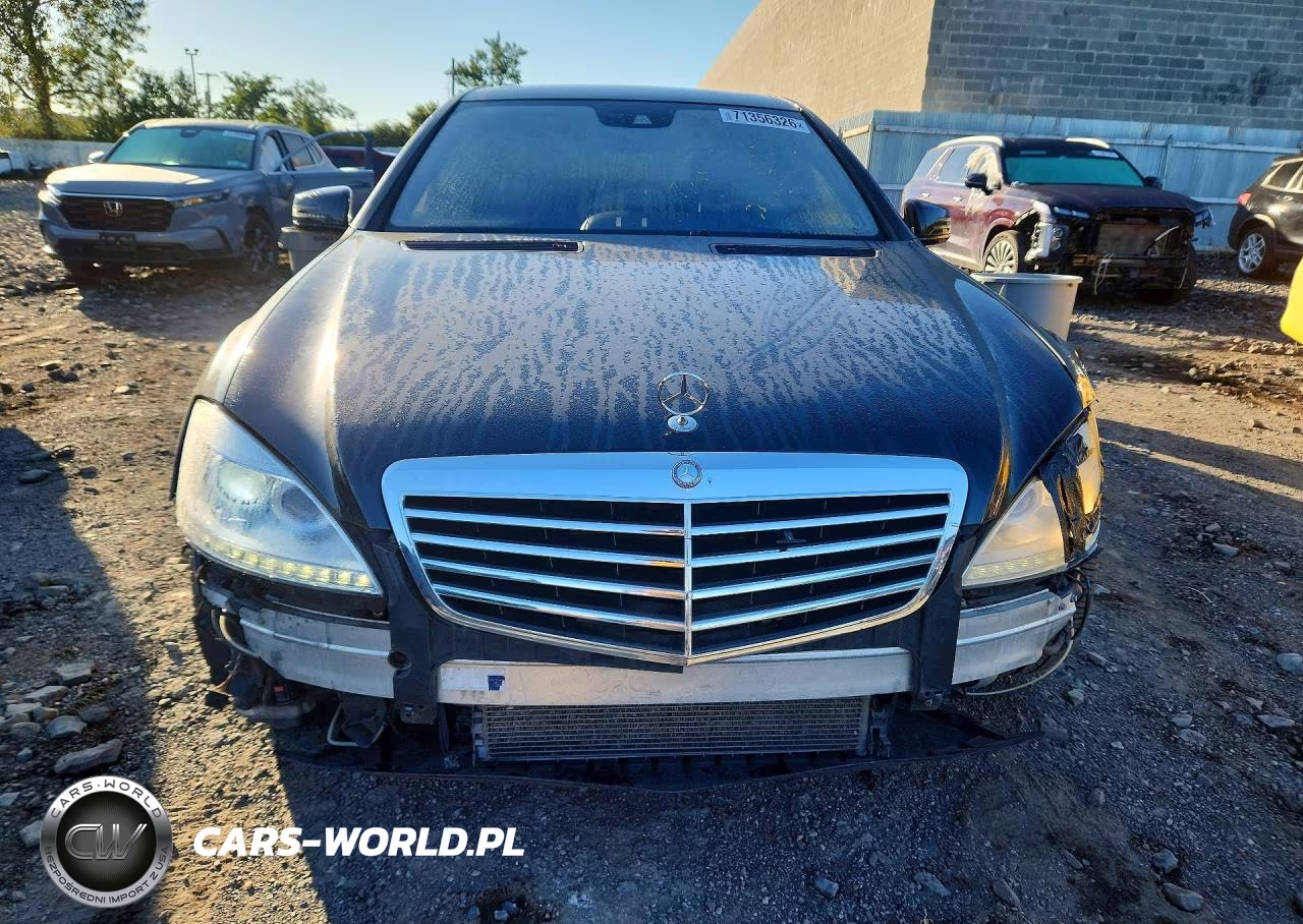 2011 Mercedes-Benz S 550 4Matic VIN:WDDNG8GB1BA411126 - 5