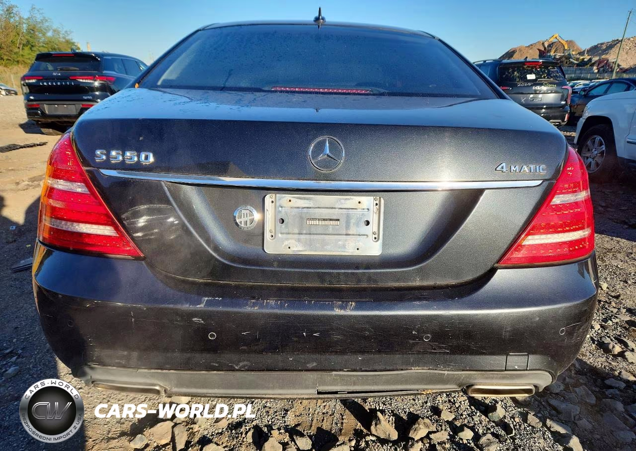 2011 Mercedes-Benz S 550 4Matic VIN:WDDNG8GB1BA411126 - 6