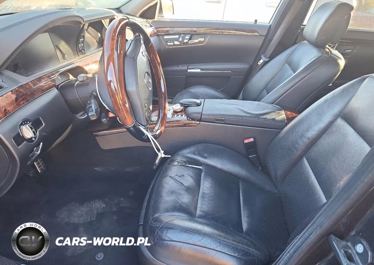 2011 Mercedes-Benz S 550 4Matic VIN:WDDNG8GB1BA411126 - 7