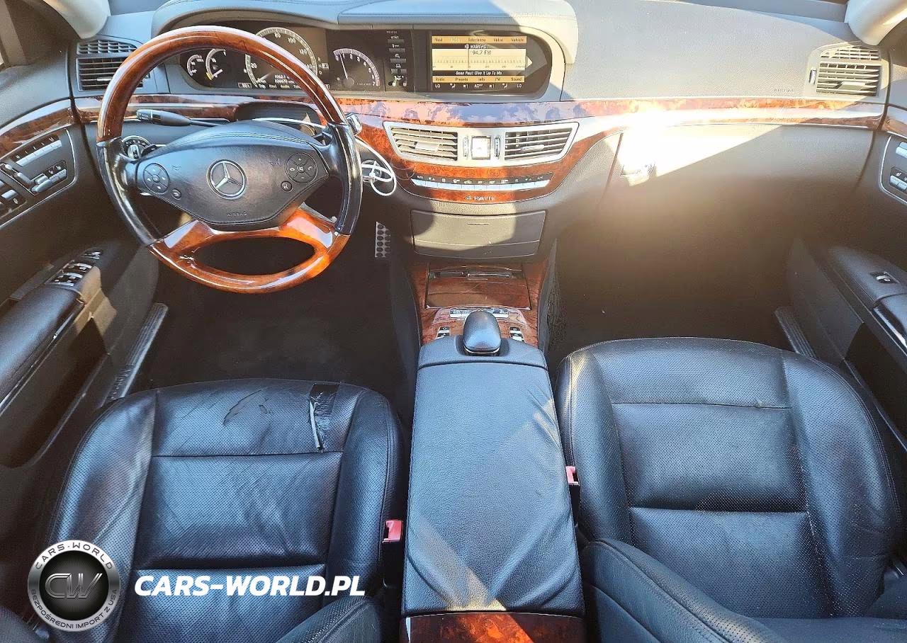 2011 Mercedes-Benz S 550 4Matic VIN:WDDNG8GB1BA411126 - 8
