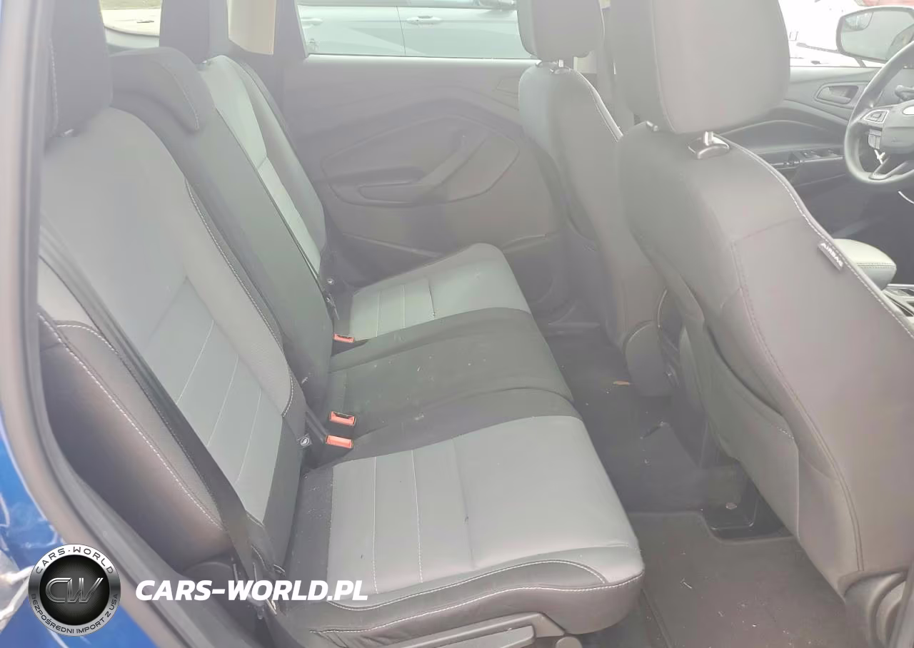2017 Ford Escape S VIN:1FMCU0F75HUC66121 - 11