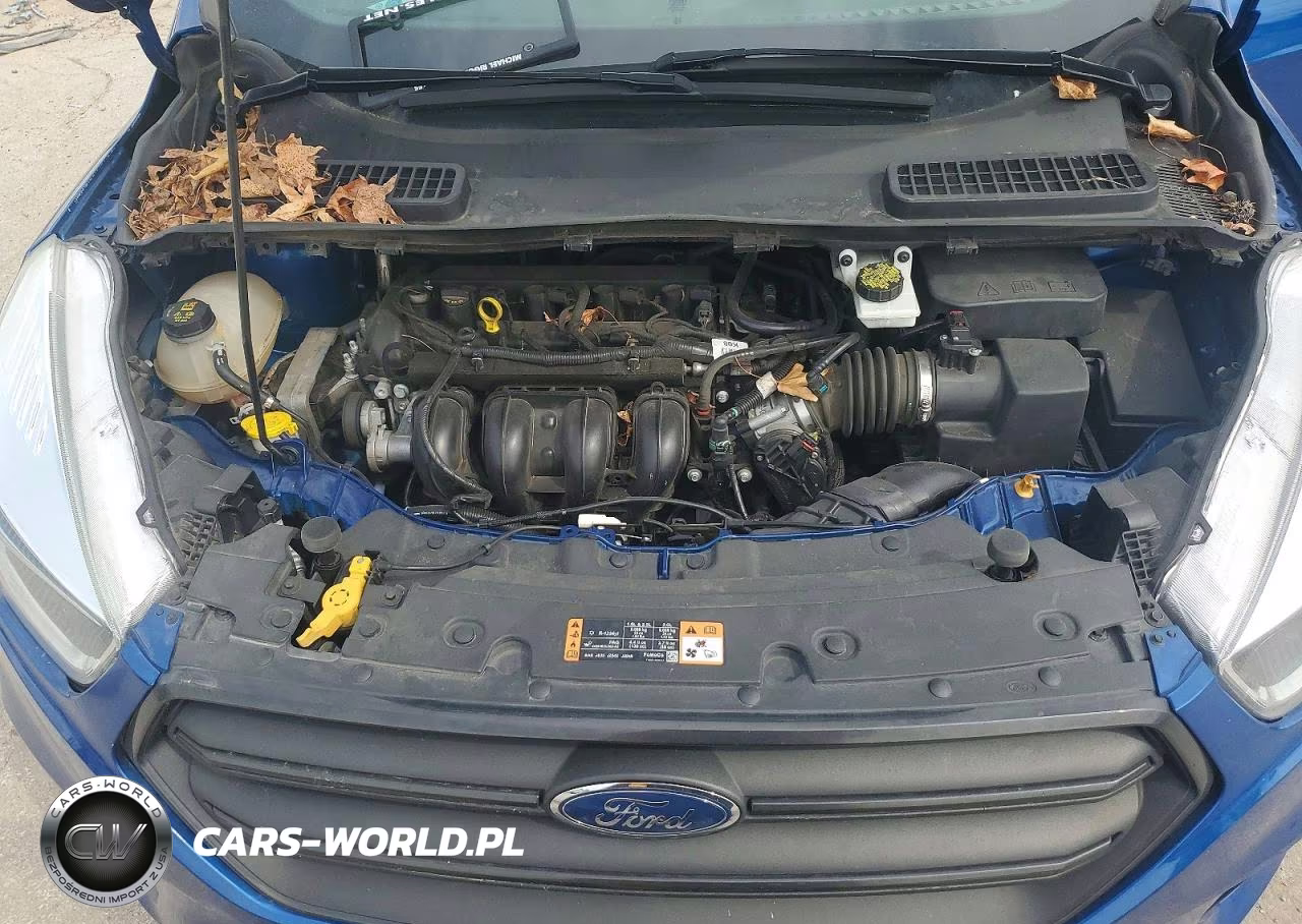 2017 Ford Escape S VIN:1FMCU0F75HUC66121 - 12