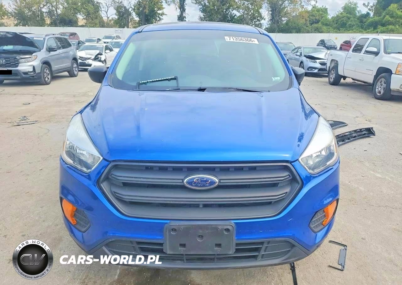 2017 Ford Escape S VIN:1FMCU0F75HUC66121 - 5