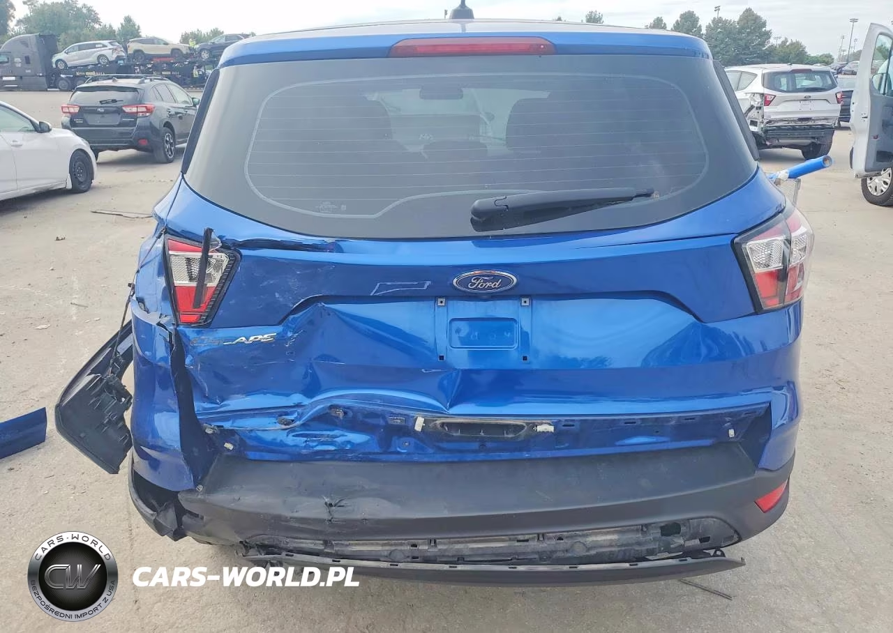 2017 Ford Escape S VIN:1FMCU0F75HUC66121 - 6