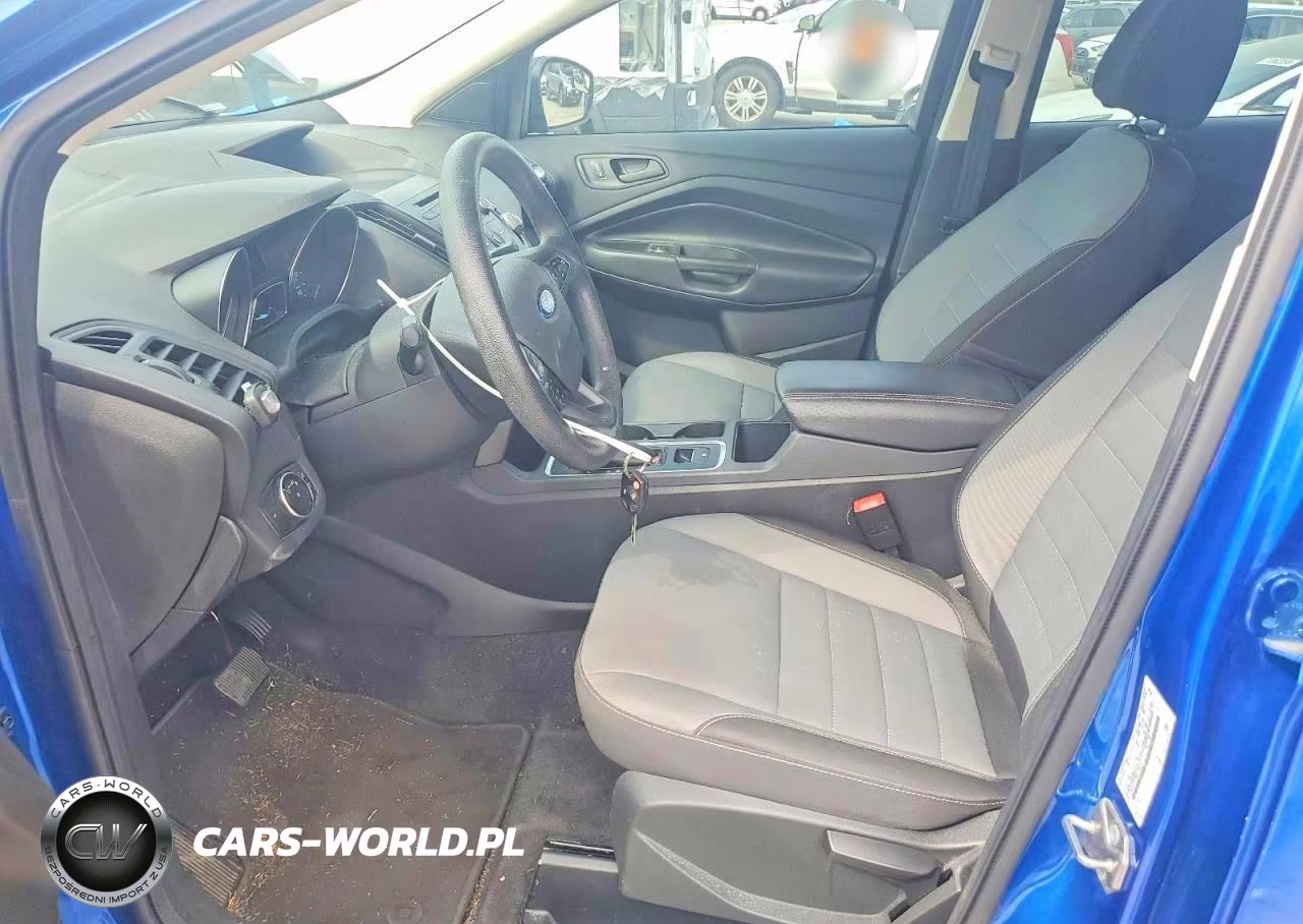 2017 Ford Escape S VIN:1FMCU0F75HUC66121 - 7