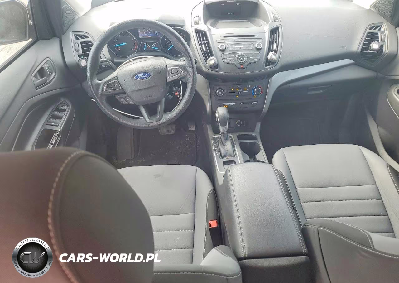 2017 Ford Escape S VIN:1FMCU0F75HUC66121 - 8